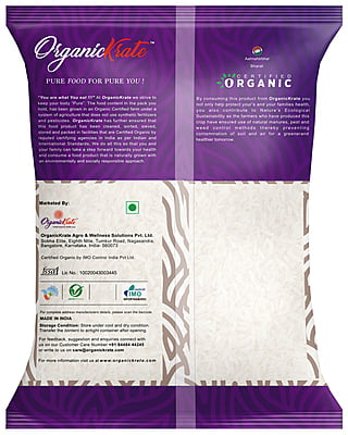 OrganicKrate Basmati Rice Premium - Organic