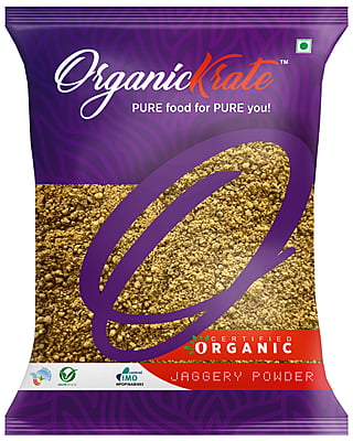 OrganicKrate Jaggery Powder (GUD)- Organic