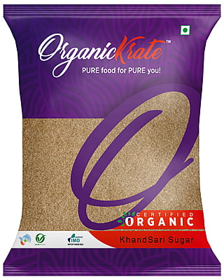 OrganicKrate  Khandsari Sugar - Organic