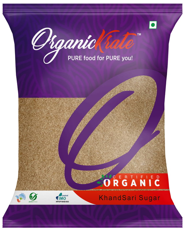 OrganicKrate  Khandsari Sugar - Organic