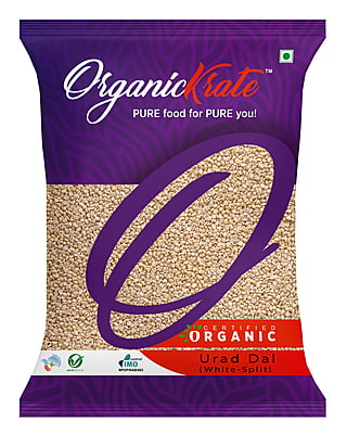 OrganicKrate Urad Dal Split Without Shell