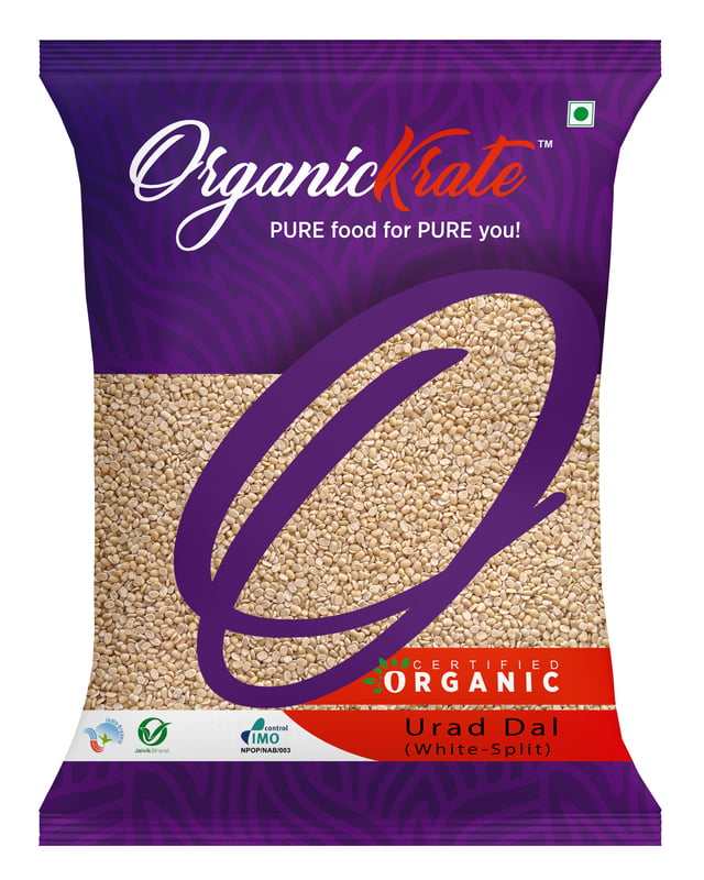 OrganicKrate Urad Dal Split Without Shell