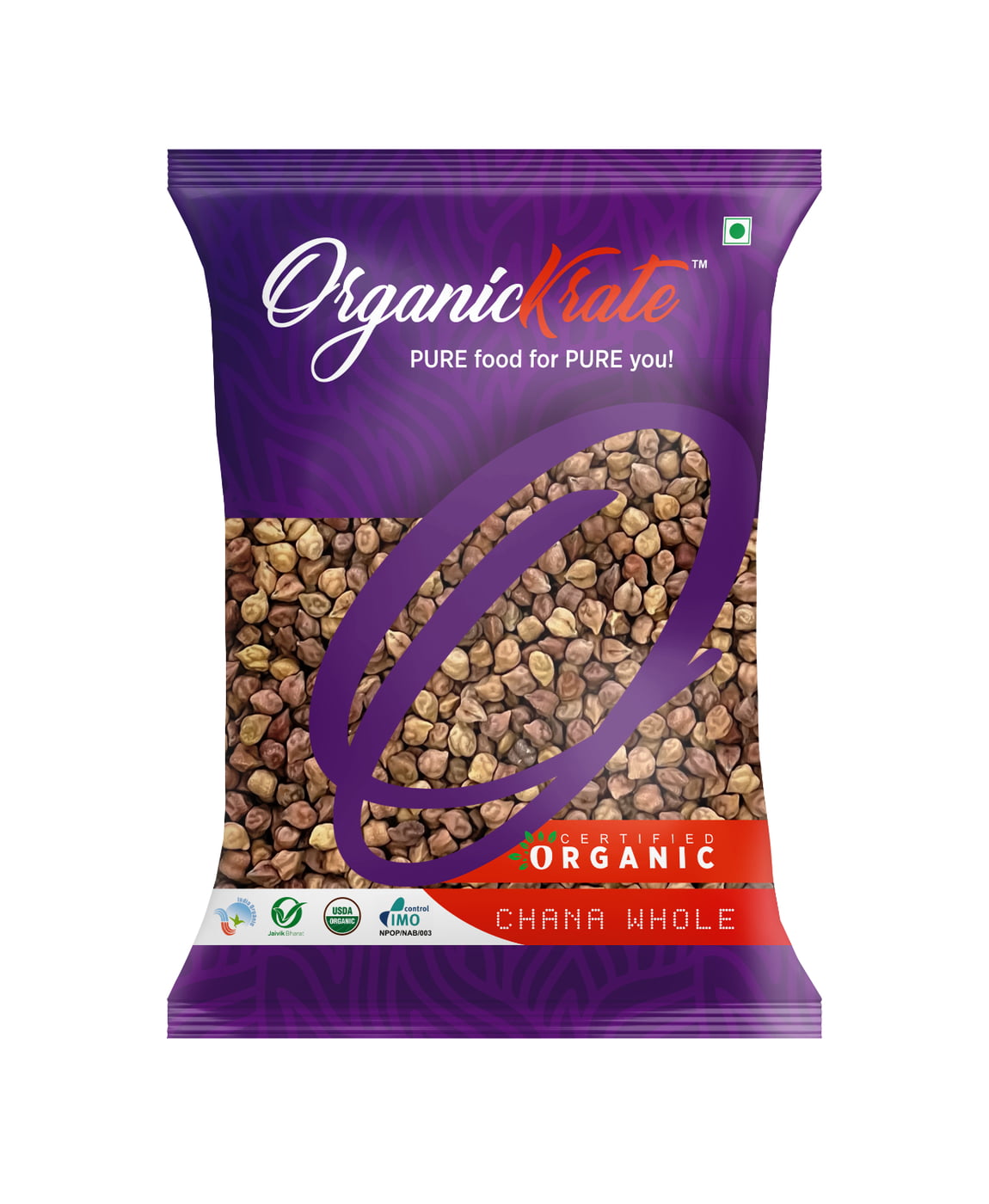 OrganicKrate Chana Whole , OrganicKrate Bengal Gram Whole