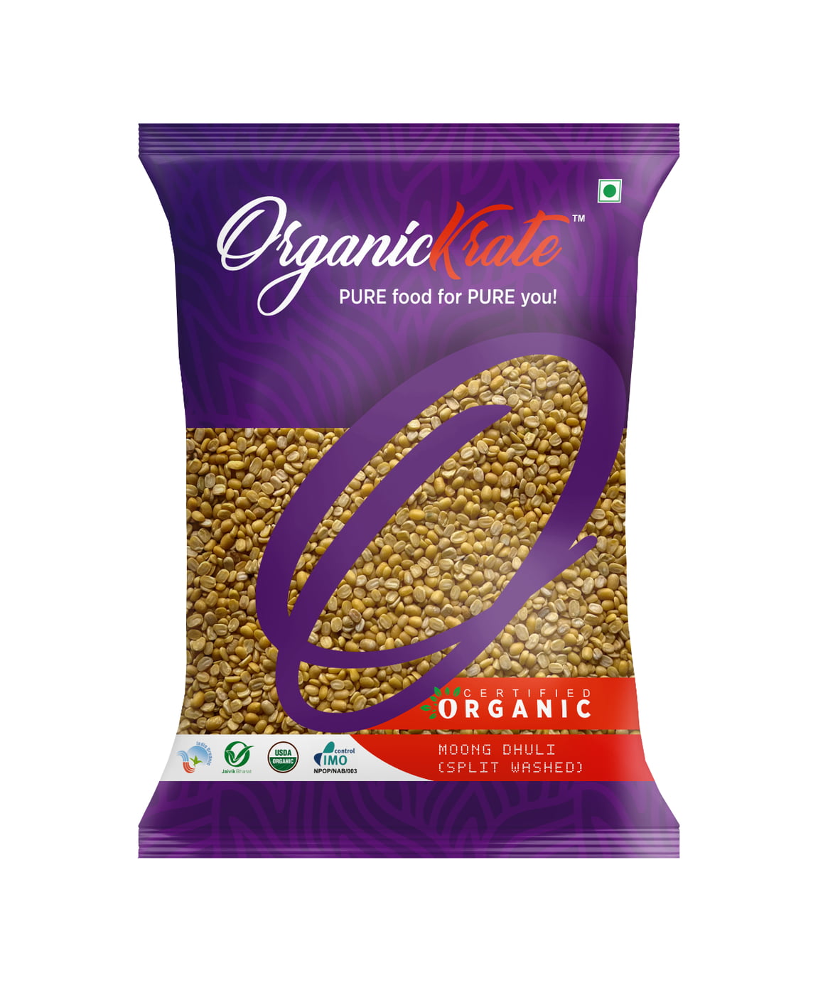 Organic Moong Dal