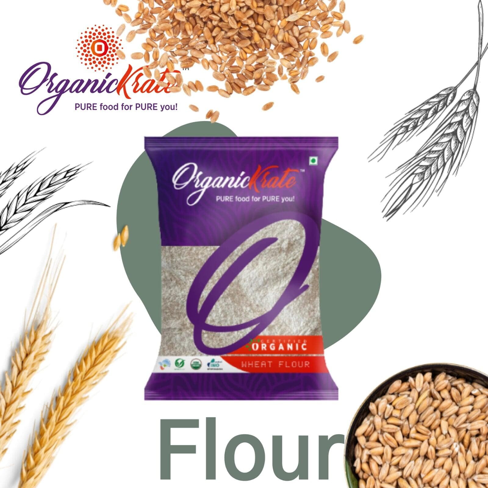 organic flour